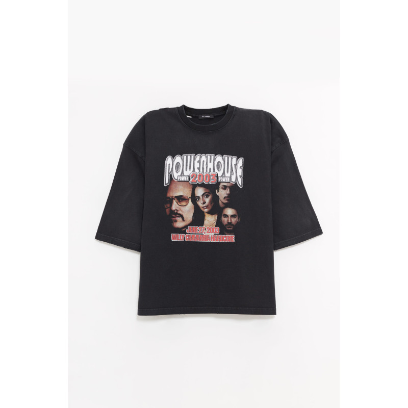 WILLY CHAVARRIA BLACK BEAUTY POWERHOUSE BUFFALO T SHIRT